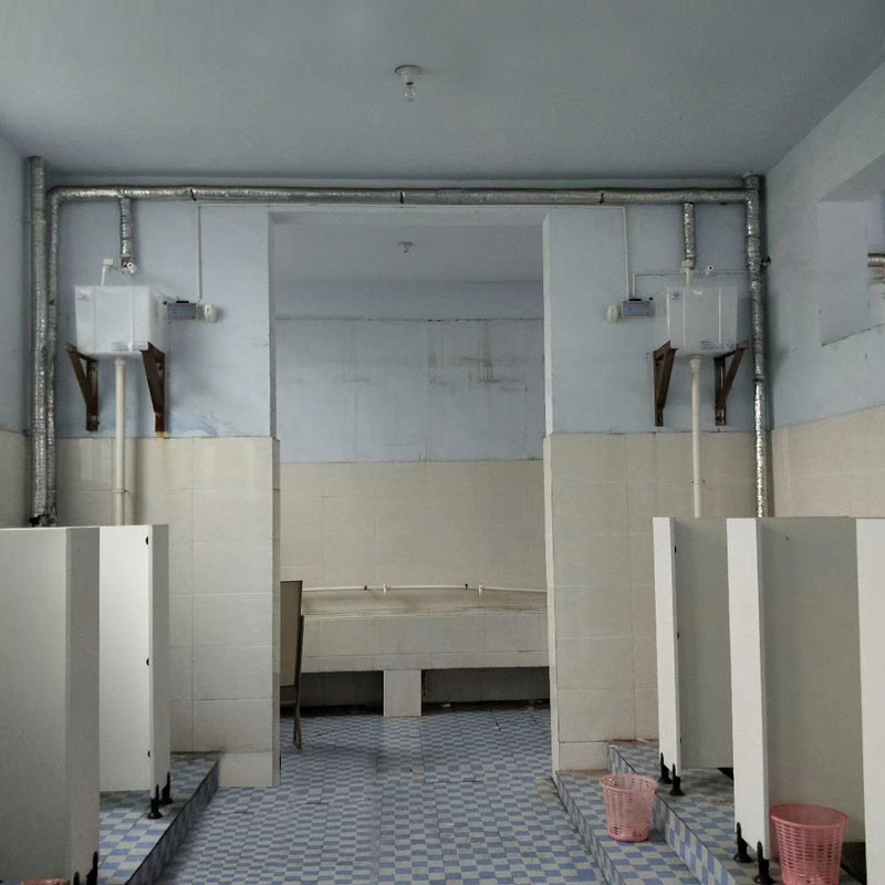 沟槽式厕所节水器大小便公厕水箱自动冲厕控制进水计人数定时排水