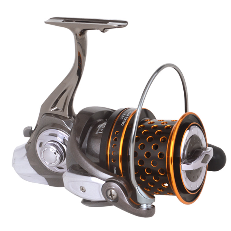 战峡000全金属渔轮远投轮海钓滩钓鱼线轮大锚鱼轮海竿海船钓轮