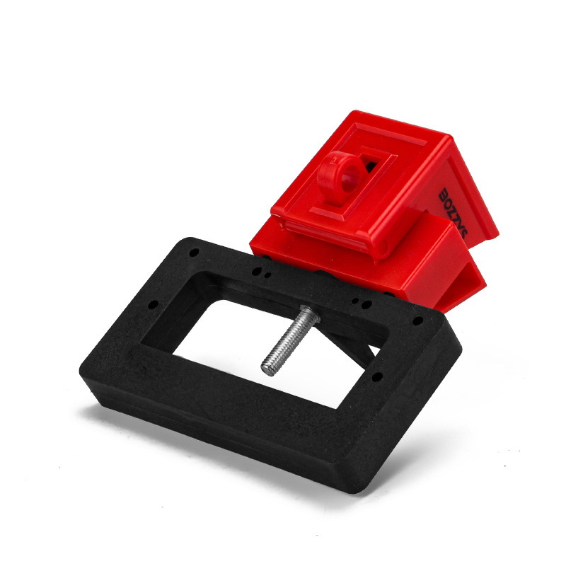 卡箍式断路器锁工业电气设备停工空气开关隔离安全锁具BD-DX