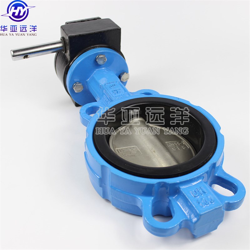 涡轮对夹式蝶软密封不锈钢30板D371X-10/1Q DN100DN1DN200