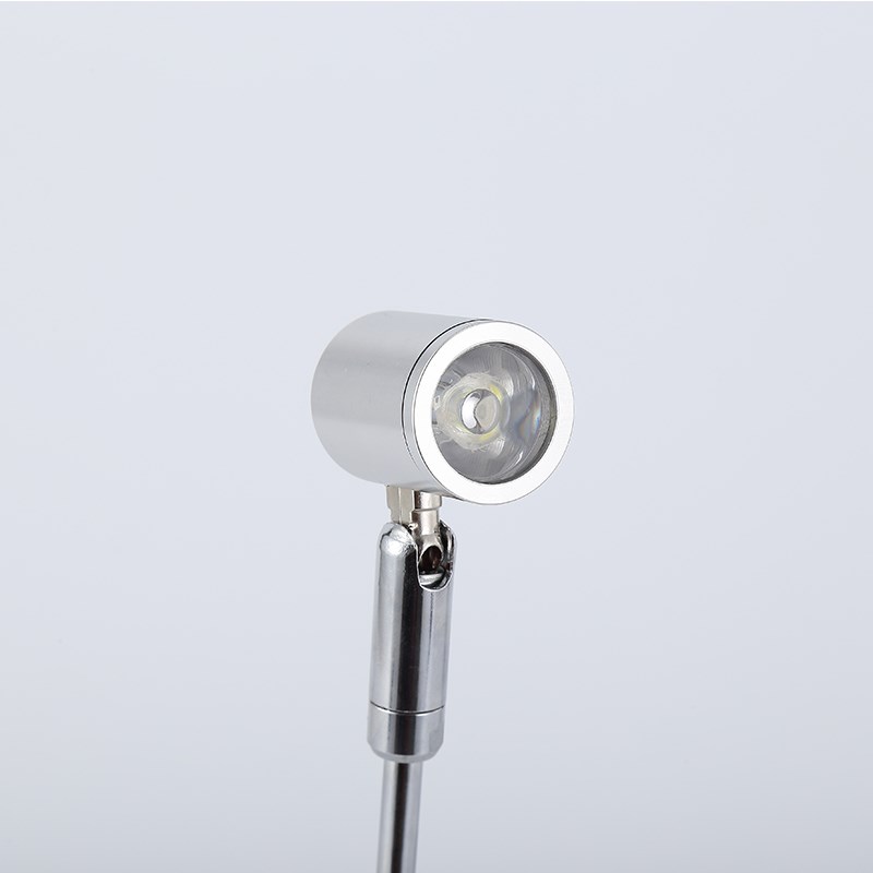 led干电池射灯1W3W珠宝柜台展示柜无线应急背景墙灯7号电池小射灯