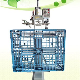 美方托盘塑料果筐打字机气动全自动烫金机塑胶卡板烫印印字手持式