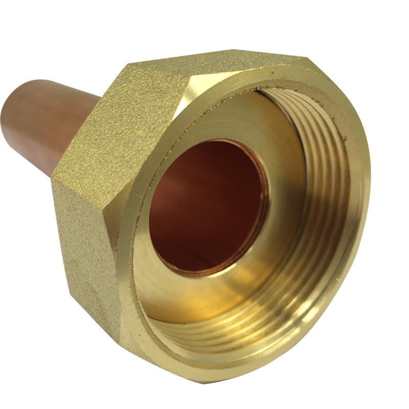 水泵水表活接外丝DN转28mm铜管卡接头水管管件连接件配件