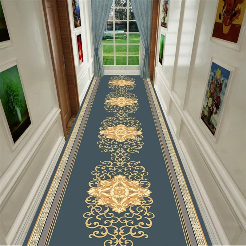 过道走廊地毯家用客厅入户地垫楼梯毯满铺酒店宾馆大面积垫子长条