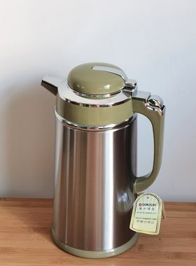 上海清水保温壶便携小茶瓶家用大容量商务会议热水瓶按压单人暖瓶