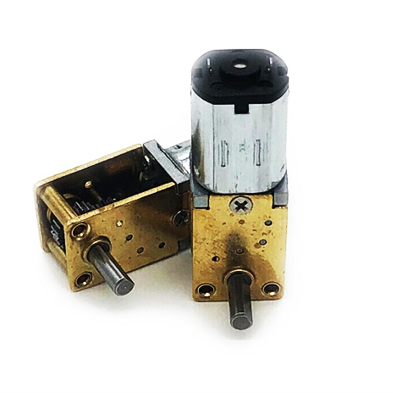 新款卧式N20直流减速电机微型小马达智能锁小车3VVV低速大扭矩