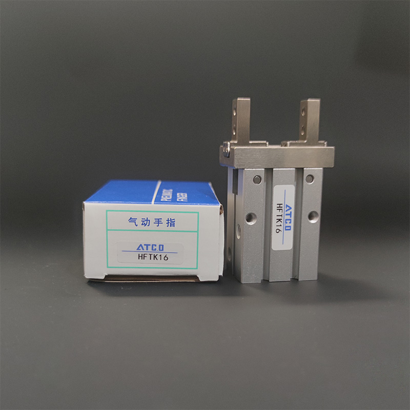 气动手指气缸单动常开常闭HFSK10/1/HFTK20//32/平爪
