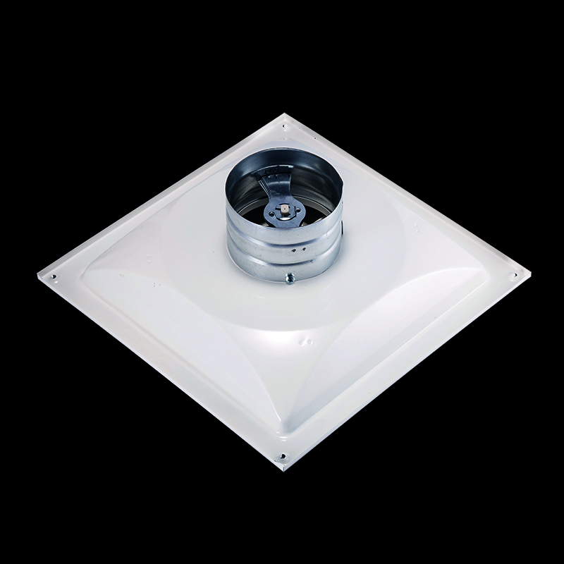 换气扇配件散流器方形 中央可调空调出风口换气风口新风系排气口