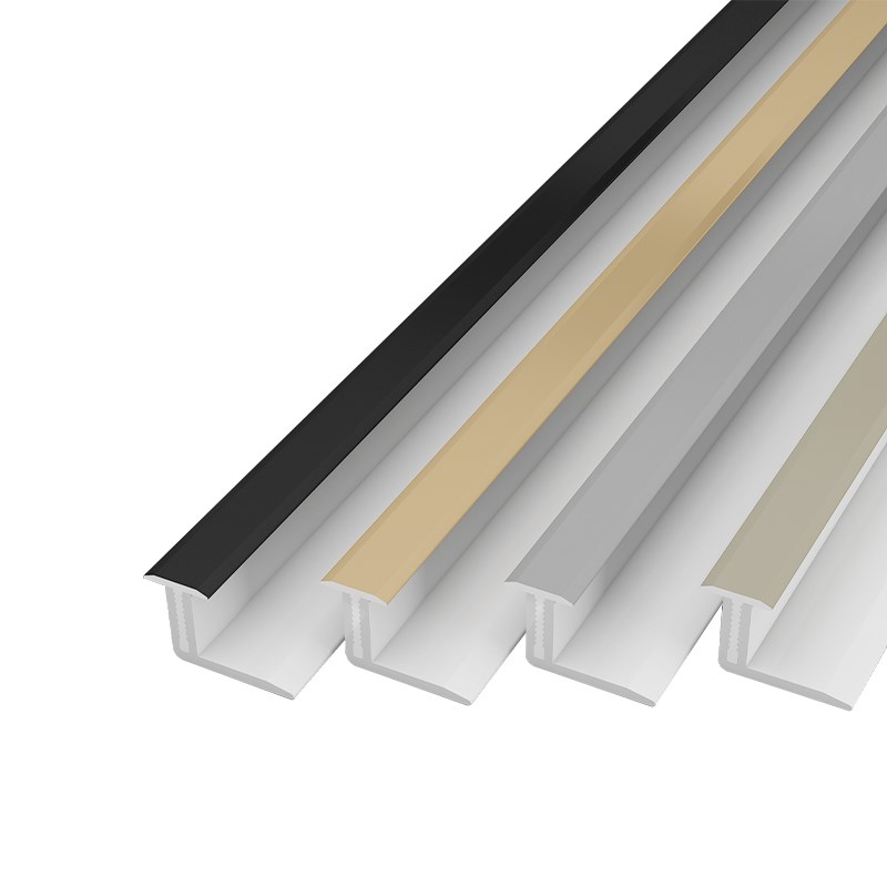 地板收口条瓷砖收边条可调节预埋件铝合金T型条门槛填缝装饰压条