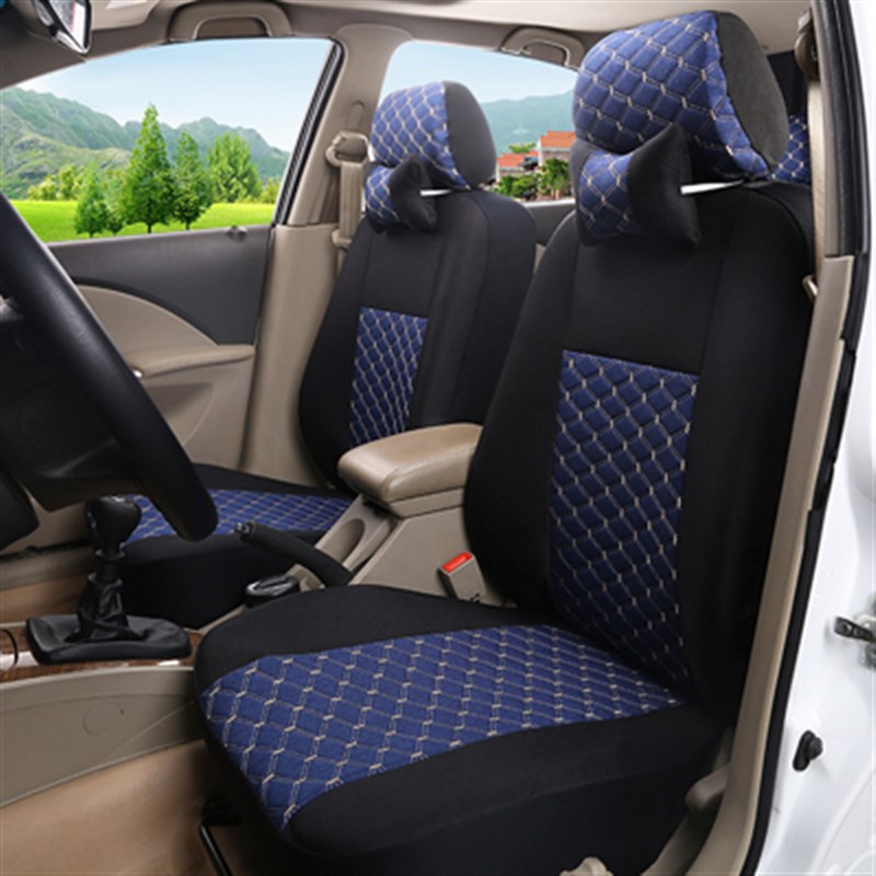 瑞驰EC新能源座2座全包单排单座四季通用布料汽车坐垫