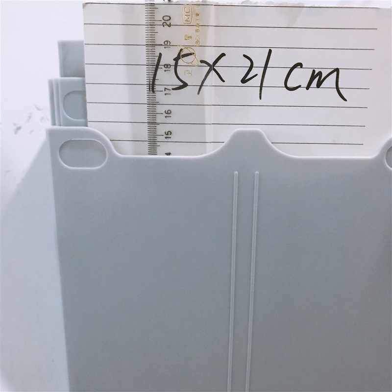 大号库存卡物料卡插卡架塑料卡槽多栏位资料架5文件夹资料夹