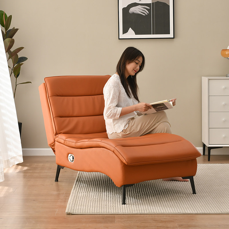 泉嘉福贵妃椅沙发休闲躺椅懒人电动靠床贵妃榻小户型家用客厅卧室