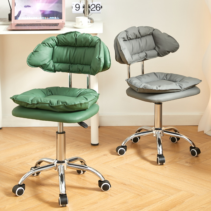 酒吧椅子靠背餐椅旋转电脑椅休闲办公椅可升降吧台凳子前台洽谈椅