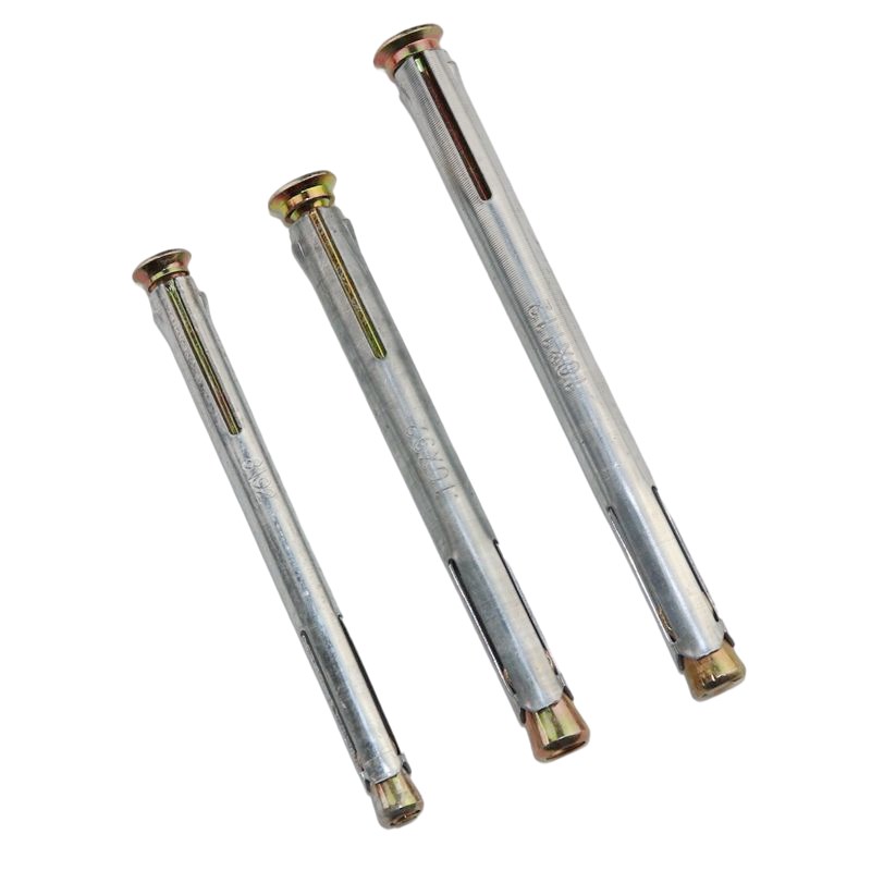 窗式壁虎膨胀螺丝杆十字花沉头平头安装门窗加长M8M10