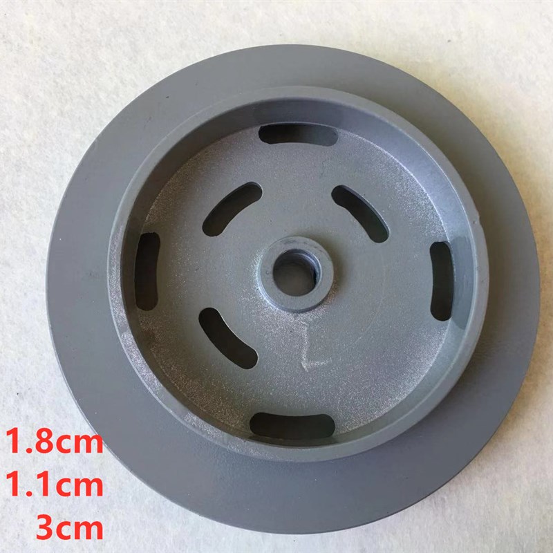 电脑同步车手轮DY车手轮0303D同步车铝手轮分体一体高车定位轮子