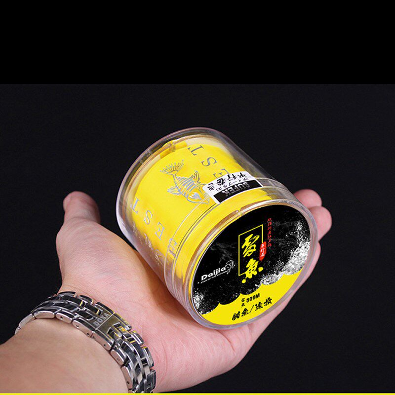 戴家雷鱼500米钓鱼线耐磨强拉力主线尼龙线远投锚鱼海钓矶钓主线