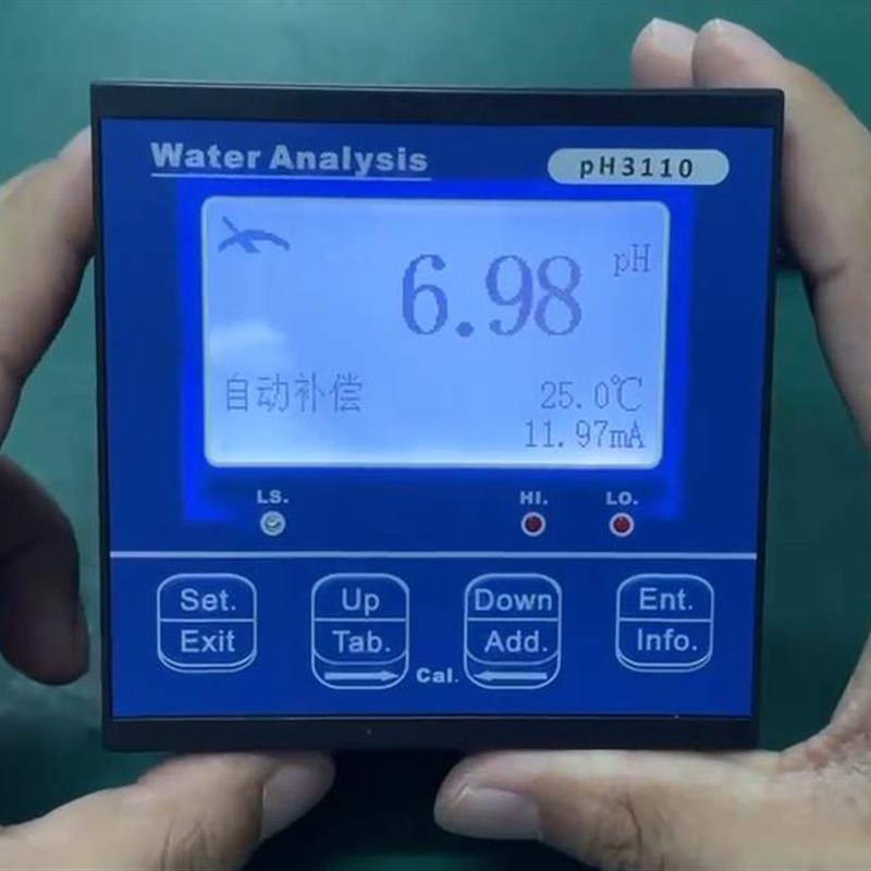 在线污水pH计酸碱度检测仪变送器电镀脱硫 可兼容上泰RS-85通讯