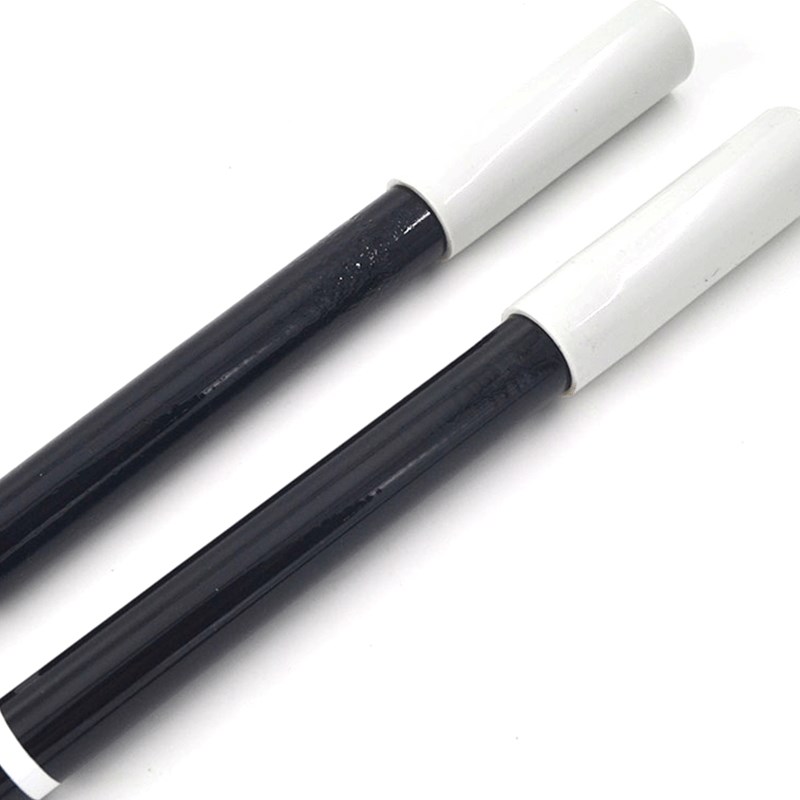 军绘2米指挥杆 沙盘教鞭棒 可伸缩黑白手持指挥杆沙盘作业教具棒