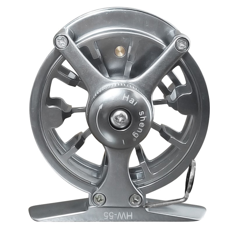 谷麦逗钓鱼线轮全金属前打轮倍速轮超轻带泄力手拨轮速比渔轮