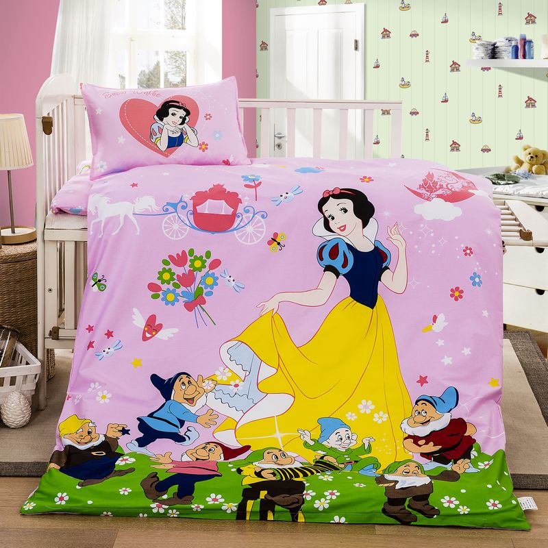 儿童被100*0 1110全棉0x1cm115女孩纯罩单件女童