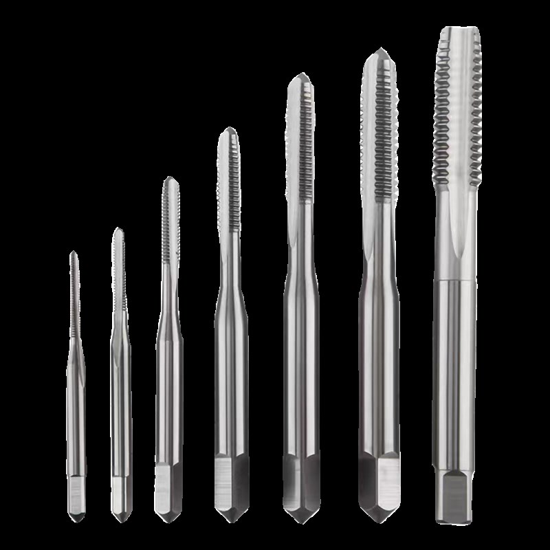 ZG左牙细牙丝锥反牙直槽丝攻MM8M9M10M11MM1X0.5XX1X1.