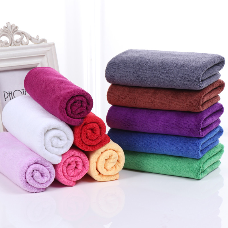 超强吸水干发巾擦头发速干毛巾长发包头毛巾理发店美容院用不掉毛