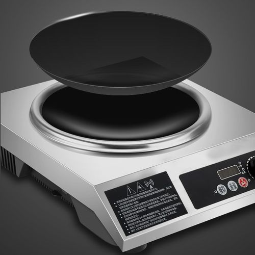 尚朋堂SR39大功率30W家用商用爆炒菜圆底型电炒灶 凹面电磁炉