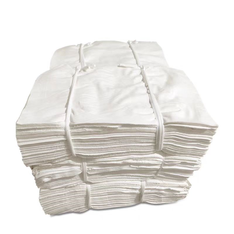 擦机布全棉工业抹布白色标准尺寸吸水吸油不掉毛碎布头擦拭布