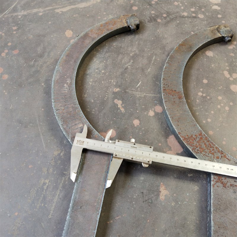 灌注桩导管扳手 混凝土浇筑钻机导管拆卸安装丝扣接头板子工具