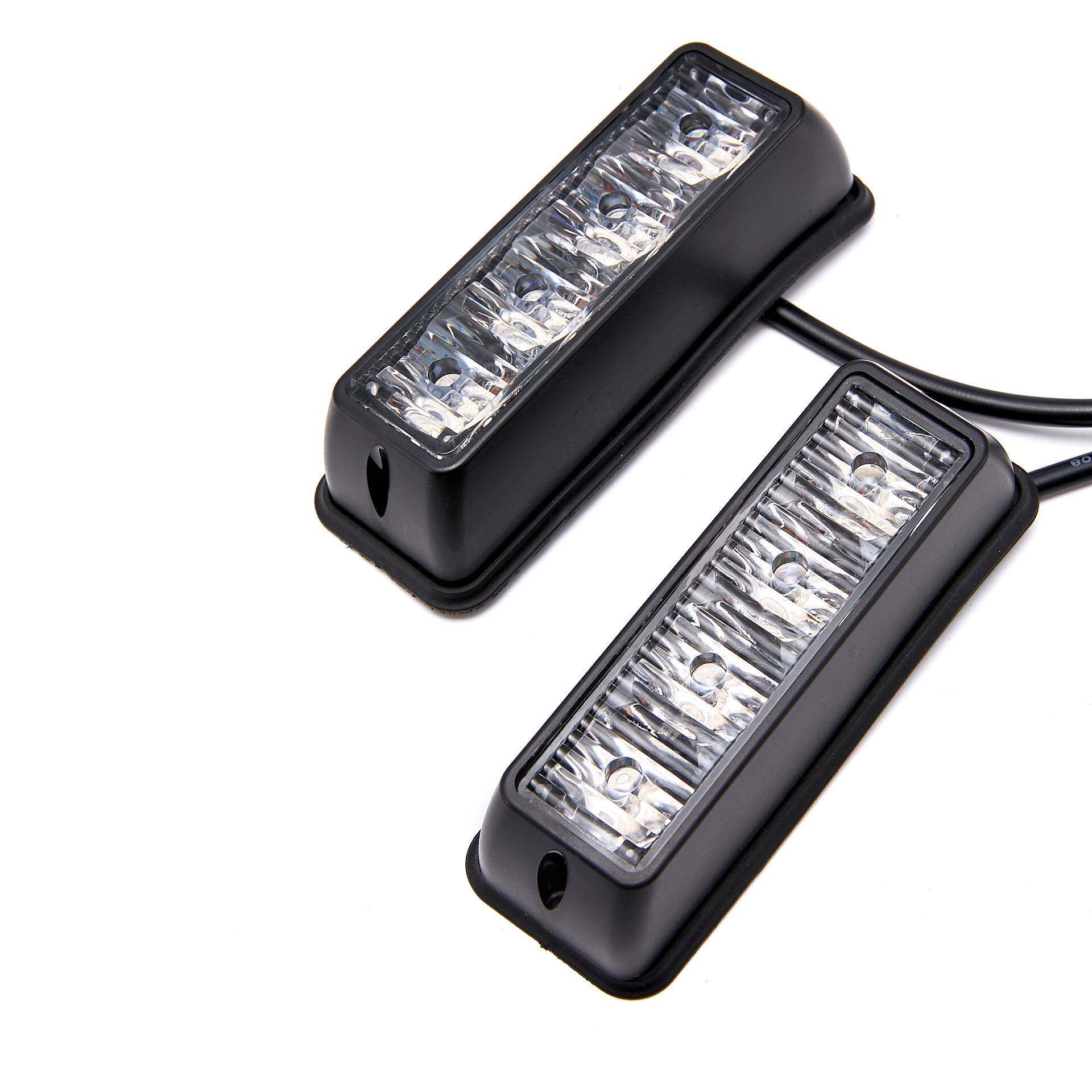 源工厂：爆OVXA闪灯遥控侧边灯汽车警灯爆闪频闪信号头灯4D1示-T8