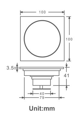 HIDL082H漏I室DEP仿古铜地漏大排量浴防臭E青古铜地厂家
