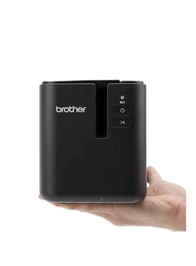 电兄0弟PTPT-P900-P90标签打印机资脑固定产线厂线缆条码铭牌不干