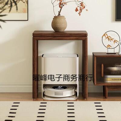 木扫曜峰2774地机器人实置物架动鱼缸底架移落地免安装收纳客饮厅