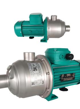 气wio威乐水泵0MHI201/22VHDK/380lV不锈钢增压泵空能循环泵