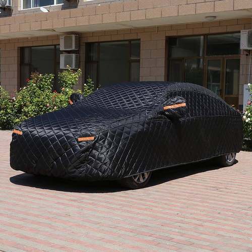 棉被车衣北方冬季加厚加防冰雹雨雪车衣雨雪挡风保暖棉ZGM被车防