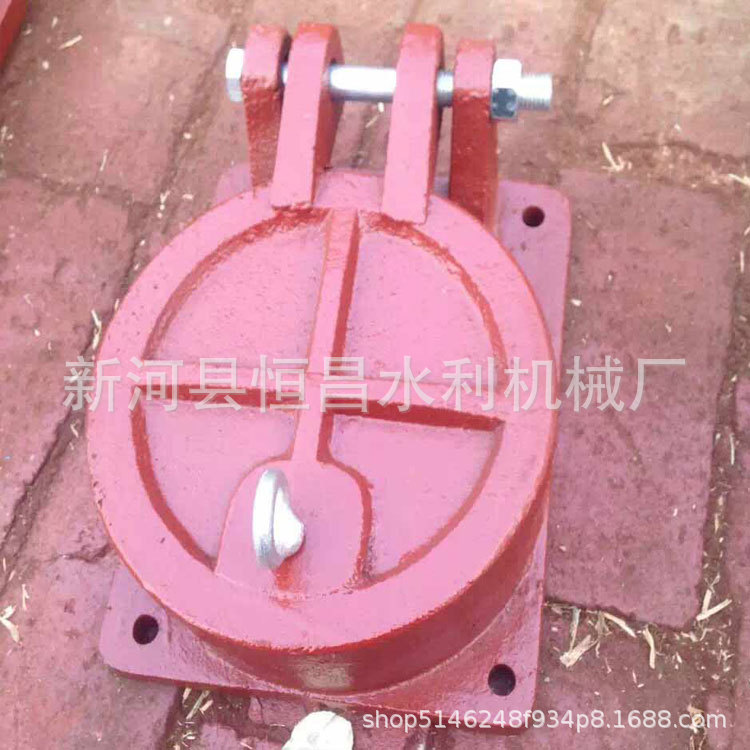 恒昌牌拍门玻璃钢不锈钢型号全