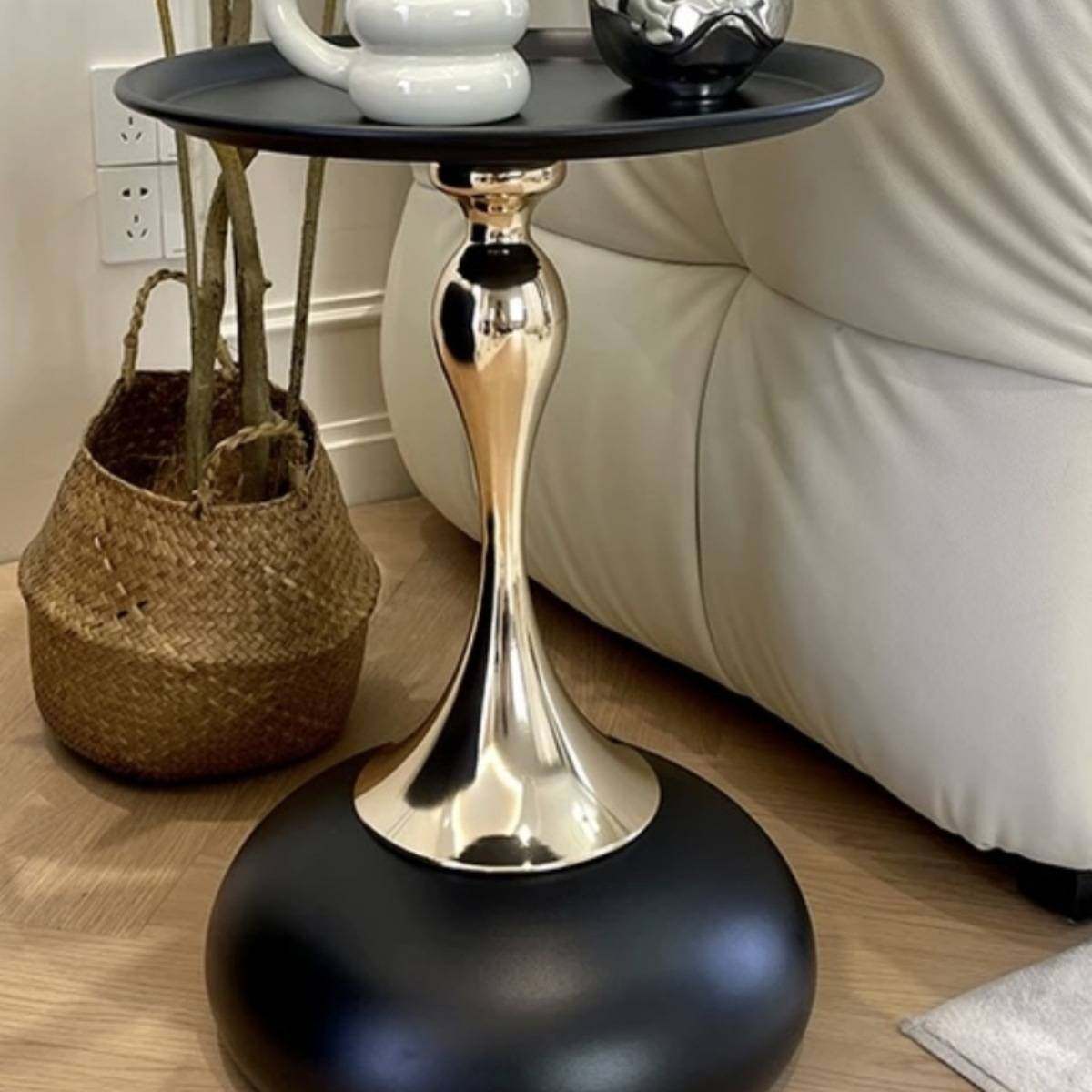 客厅沙发边柜侧柜茶几阳台置物架简约创意圆桌子轻奢小边几床头柜,鲜花速递/花卉仿真/绿植园艺,其它园艺用品,淘宝优惠券,粉丝福利购,淘宝优惠卷