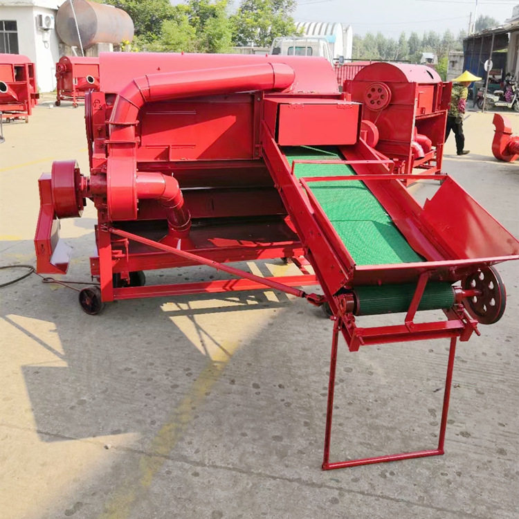 水稻高粱小麦家用小型脱粒机