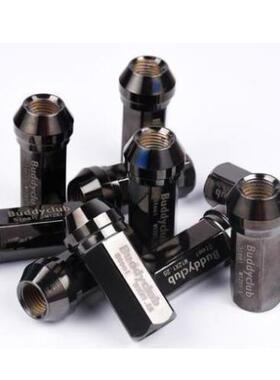 含税改装轮胎螺母35CrMo12级铁螺母He17137mmm长度48mM1x2M14