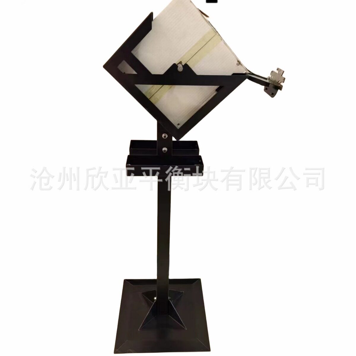 汽车平衡块卷盘粘贴支架