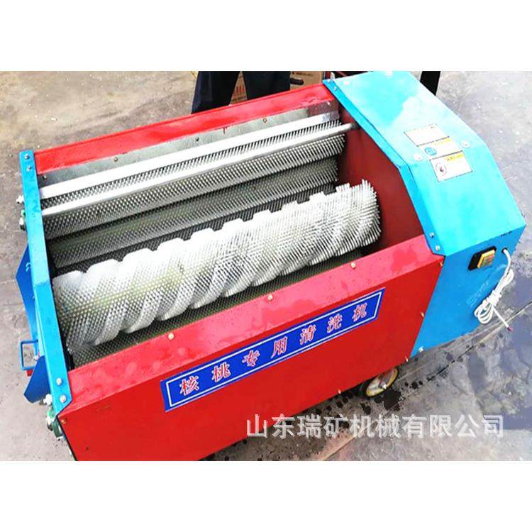 剥壳一清洗体洗机水去皮QUK核桃机洗脱皮清机核桃剥壳机