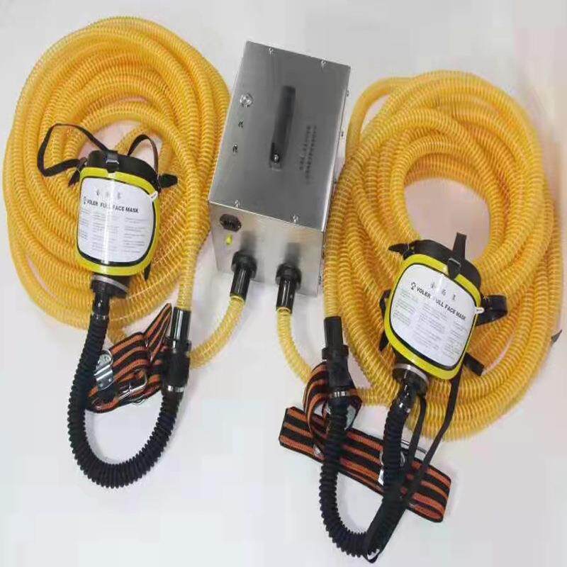单人/双人20米电动风风长管呼吸器送电动送长呼管FZF吸器断电报警
