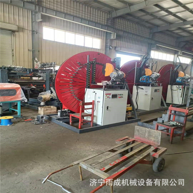 全自动钢筋弯圆机智能焊接打圈