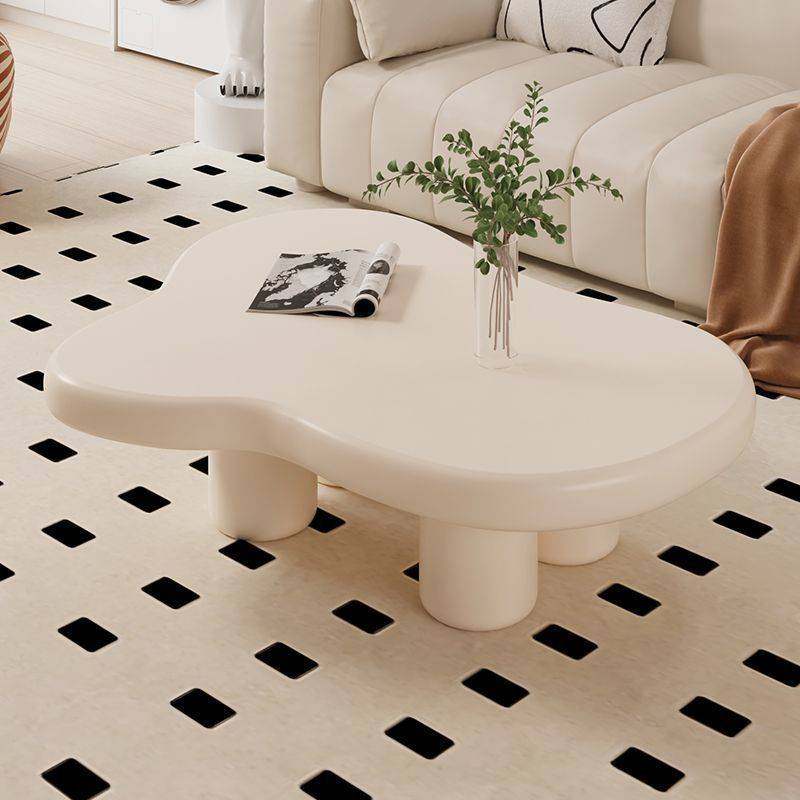 奶油风客厅家用云朵茶几小户型现代简约网红2023新款轻奢小茶几桌,鲜花速递/花卉仿真/绿植园艺,其它园艺用品,淘宝优惠券,粉丝福利购,淘宝优惠卷