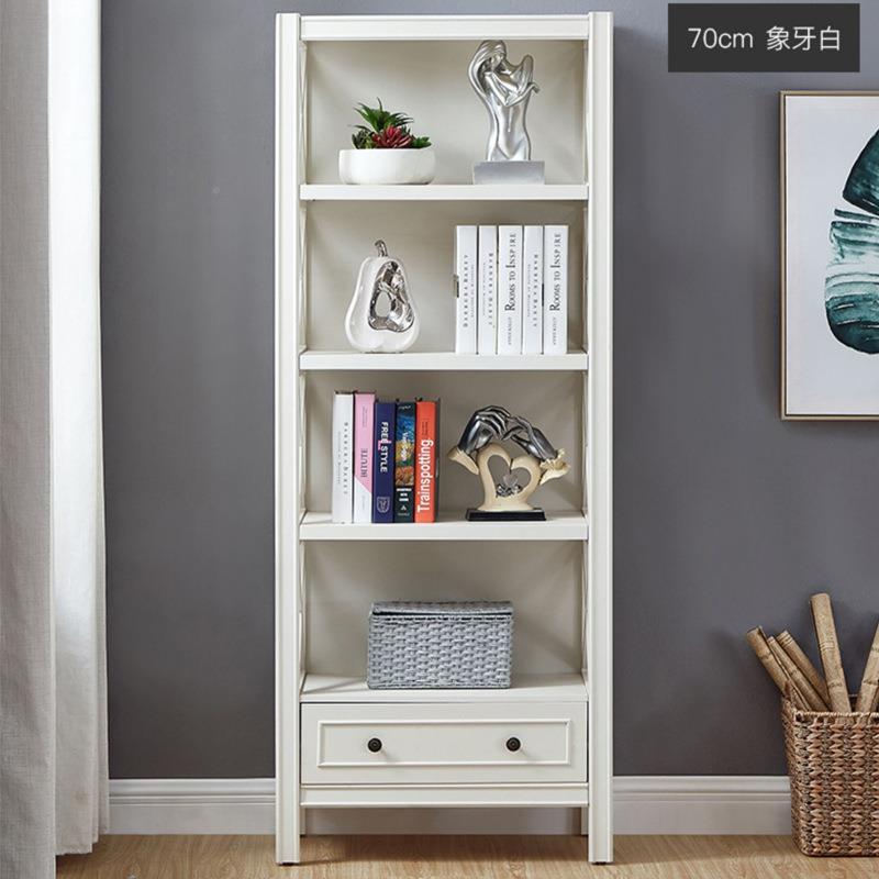 实木书JY004架置物架书式简约轻儿童书房奢美置物收纳组柜合家用