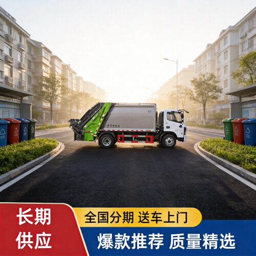 大型垃圾清运车 东风多利卡D7重载版12方压缩式垃圾车各省代办上