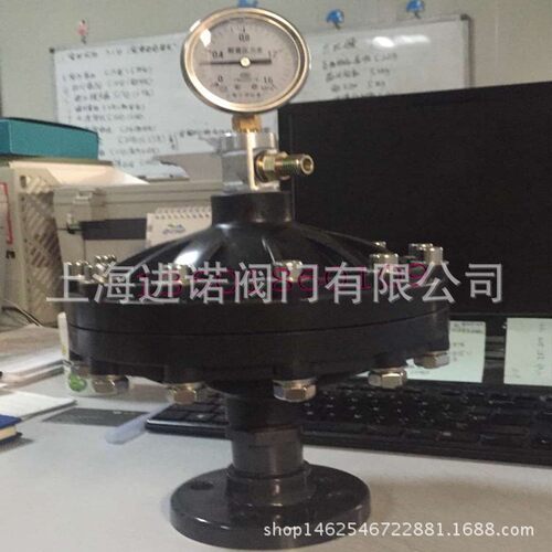 PVC法兰膜片式脉冲阻尼器