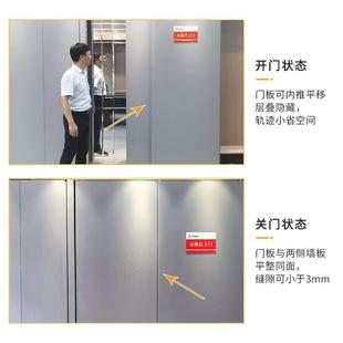 Z0005INA手动缩橱内推巴士门口门五金配件插入伸柜门袋回旋门轨道