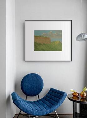 小20221017风众艺术客厅复古饰式画法简美轻奢玄关餐厅景挂画书装