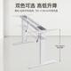 泽维尔可缩升伸桌架框架正装 匹配大面965电动升降支架桌三节双电